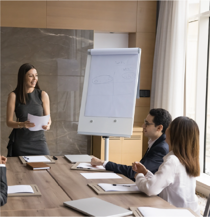 Woman with fresh vegetables